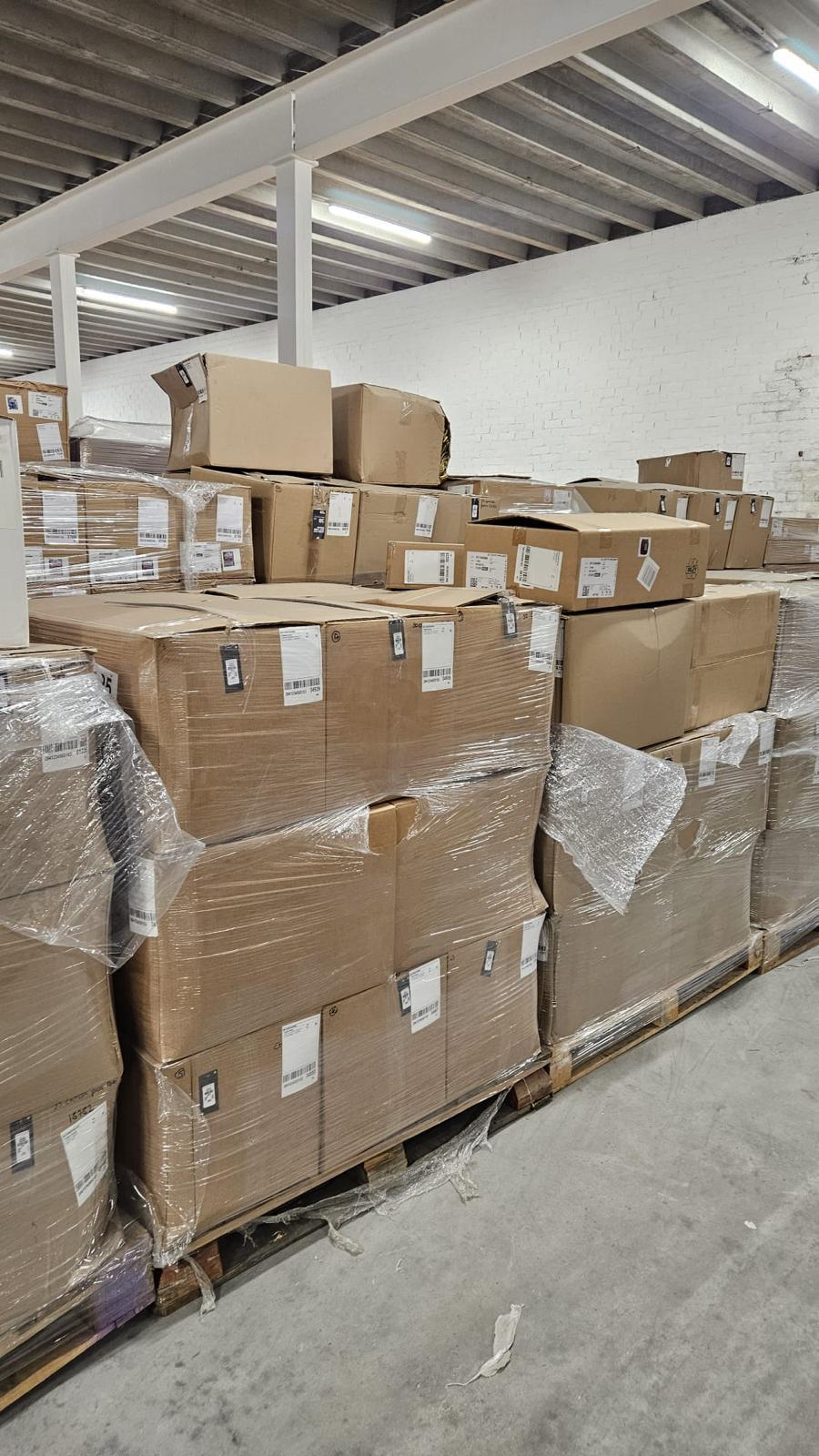 Lot of H&M and Primark: 580,000 pcs of new merchandise, 2024/2025 collections