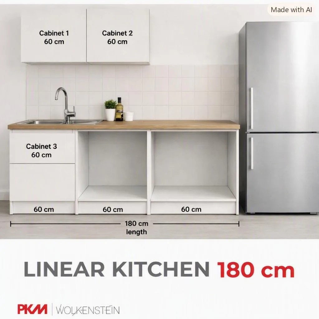 Wholesale lot of kitchen furniture PKM | Wolkenstein (Flat-Pack)